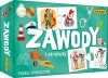 Zawody i Atrybuty Puzzle Edukacyjne Gra Układanki Adamigo 3+